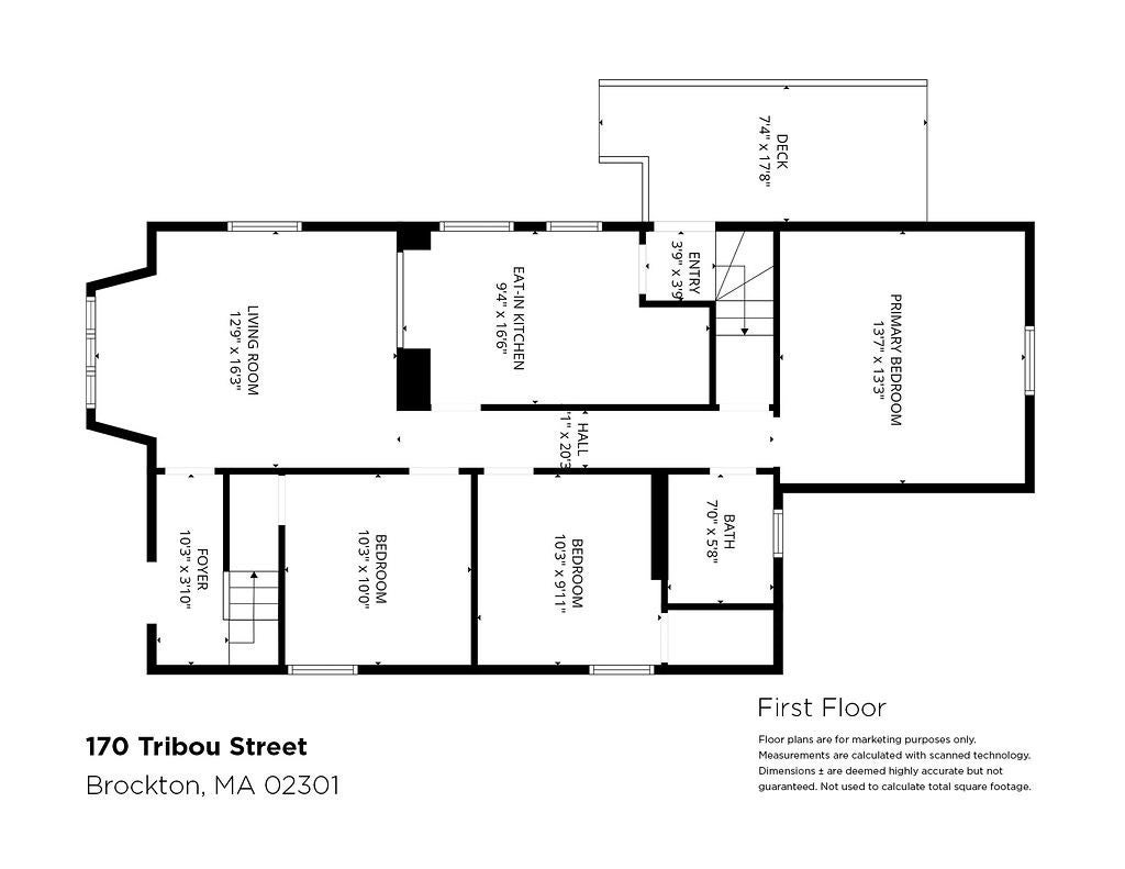 170 Tribou St, Brockton, MA, 170 Tribou St, Brockton, MA Photo #12
