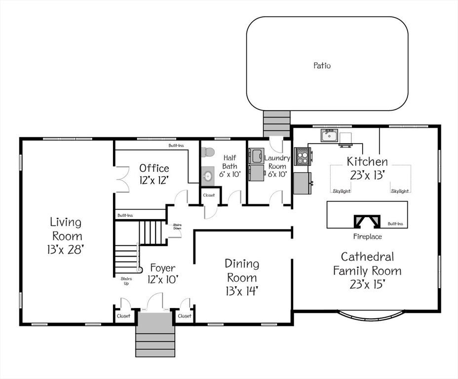 Natick, Massachusetts 01760, United States, 4 Bedrooms Bedrooms, ,3 BathroomsBathrooms,Residential,Active,168949