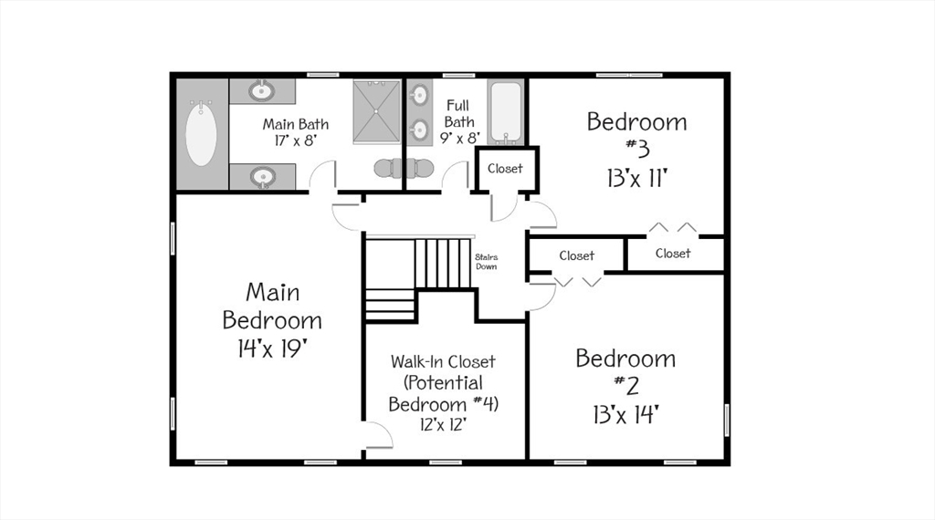 Natick, Massachusetts 01760, United States, 4 Bedrooms Bedrooms, ,3 BathroomsBathrooms,Residential,Active,168949