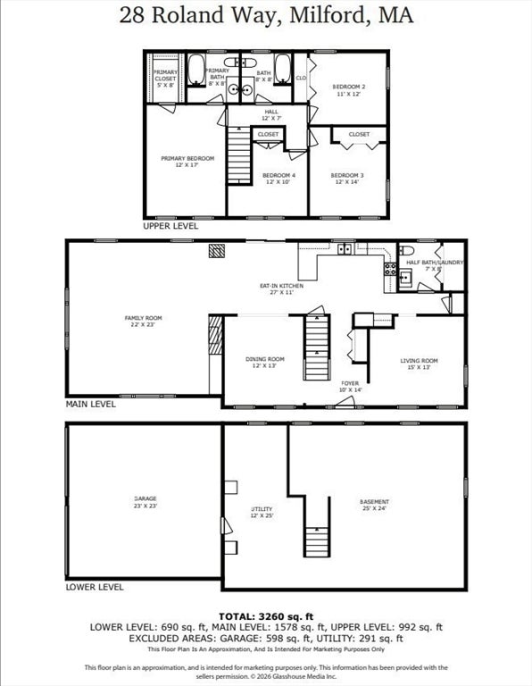 28 Roland Way, Milford, MA, 28 Roland Way, Milford, MA Photo #25