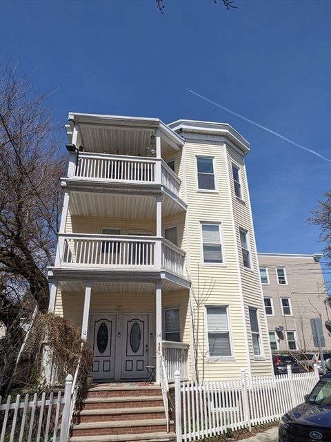 12 Knowlton Street 12A Somerville MA 02145