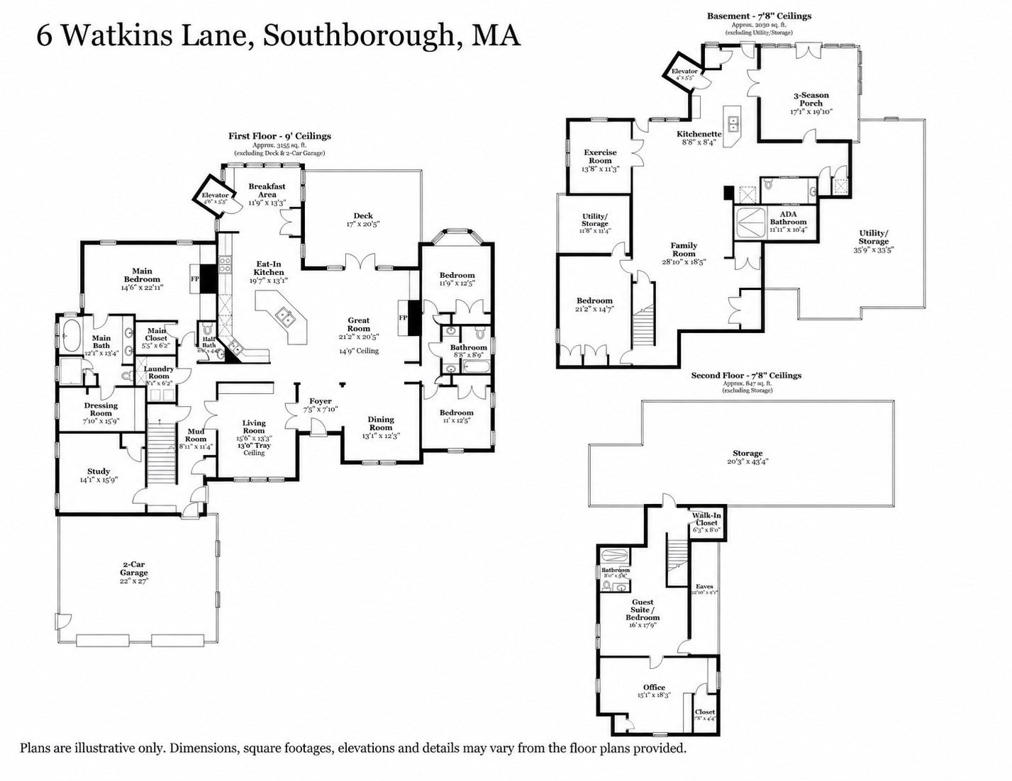 6 Watkins Ln, Southborough, MA, 6 Watkins Ln, Southborough, MA Photo #42