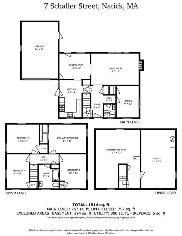 7 Schaller Street, Wellesley, MA Photo #6