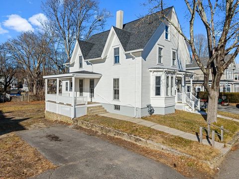 Photo of 28 School Street, Middleboro, MA 02346 (MLS # 73464972)