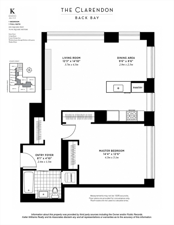 400 Stuart Street #16K, Boston, MA, 400 Stuart Street #16K, Boston, MA Photo #14