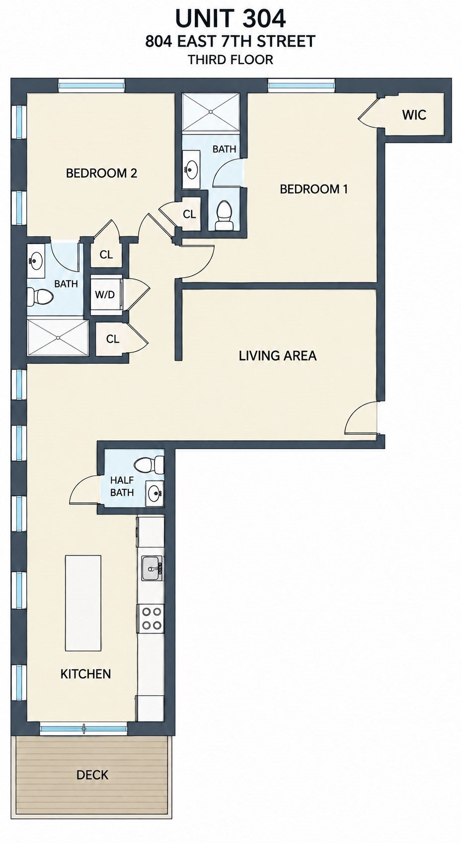 804 East 7th Street #304, Boston, MA, 804 East 7th Street #304, Boston, MA Photo #22