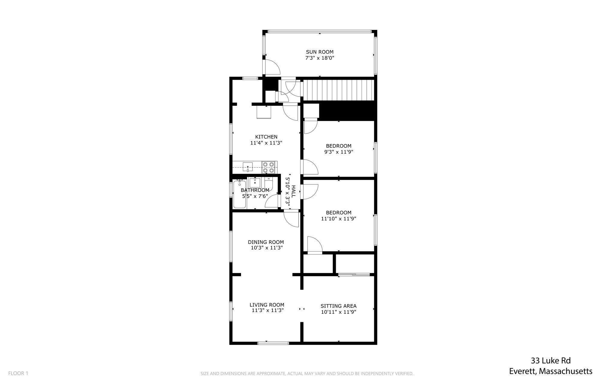 33 Luke Rd, Everett, MA, 33 Luke Rd, Everett, MA Photo #22