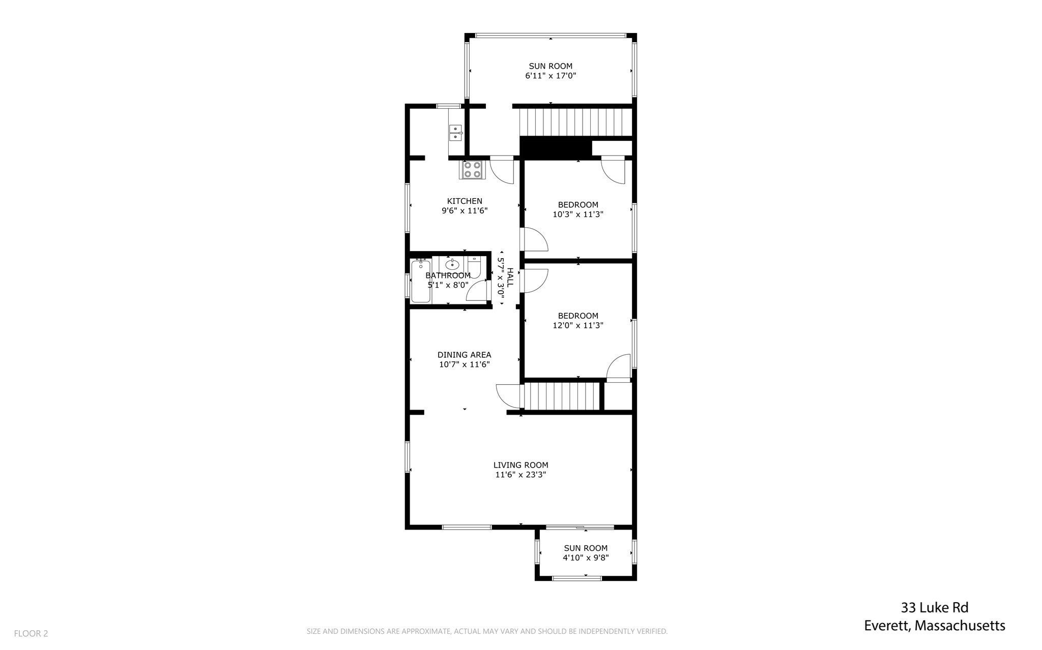 33 Luke Rd, Everett, MA, 33 Luke Rd, Everett, MA Photo #23