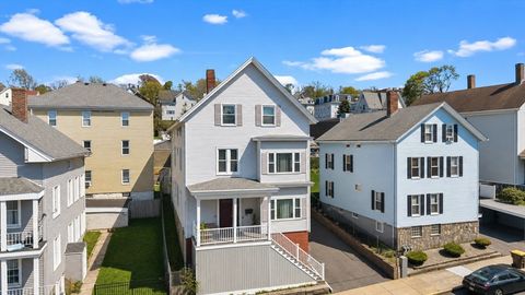 Photo of 613 Durfee St, Fall River, MA 02720 (MLS # 73515652)