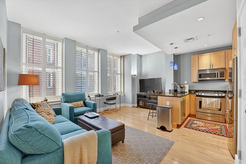 Photo of 70 Lincoln Street #L414, Boston, MA 02111 (MLS # 73527010)