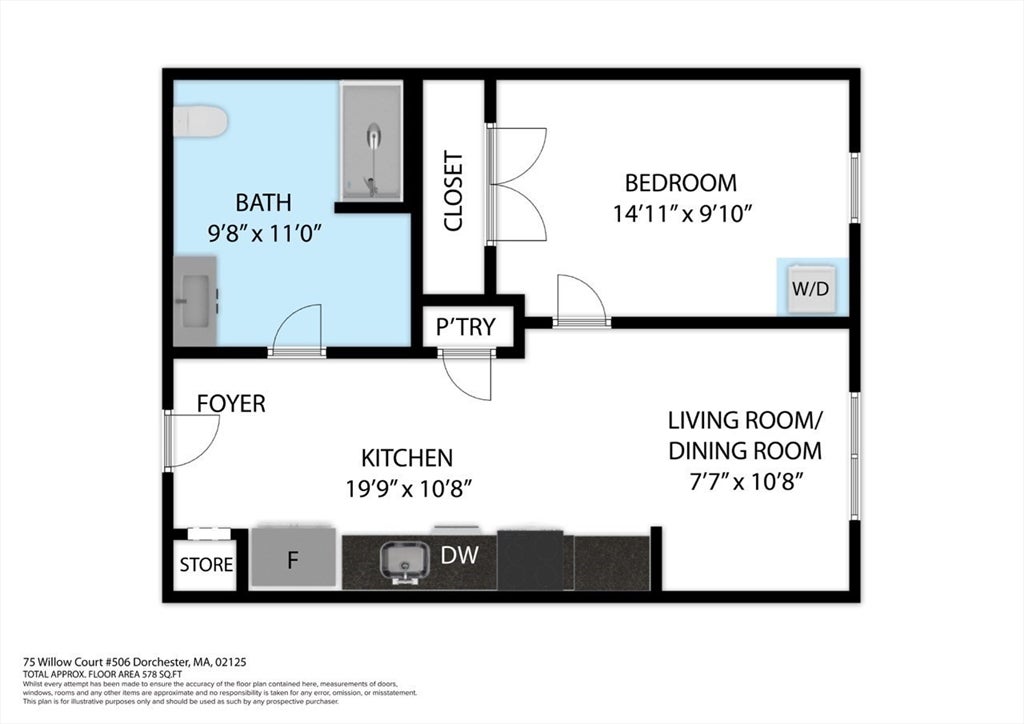 75 Willow Ct #406, Boston, MA, 75 Willow Ct #406, Boston, MA Photo #21