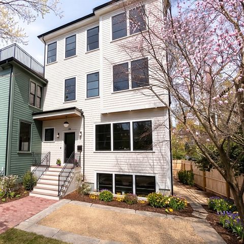 Photo of 18 Clinton Street #A, Cambridge, MA 02139 (MLS # 73502031)