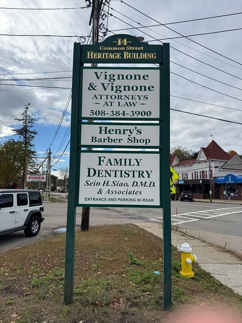 14 Common Street Wrentham MA 02093