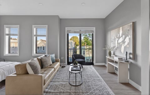 Photo of 656 Saratoga St #201, Boston, MA 02128 (MLS # 73552291)