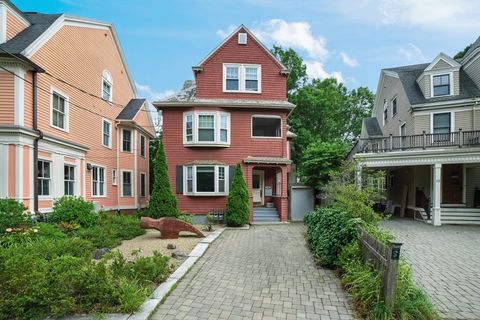 54 Wendell St Cambridge MA 02138