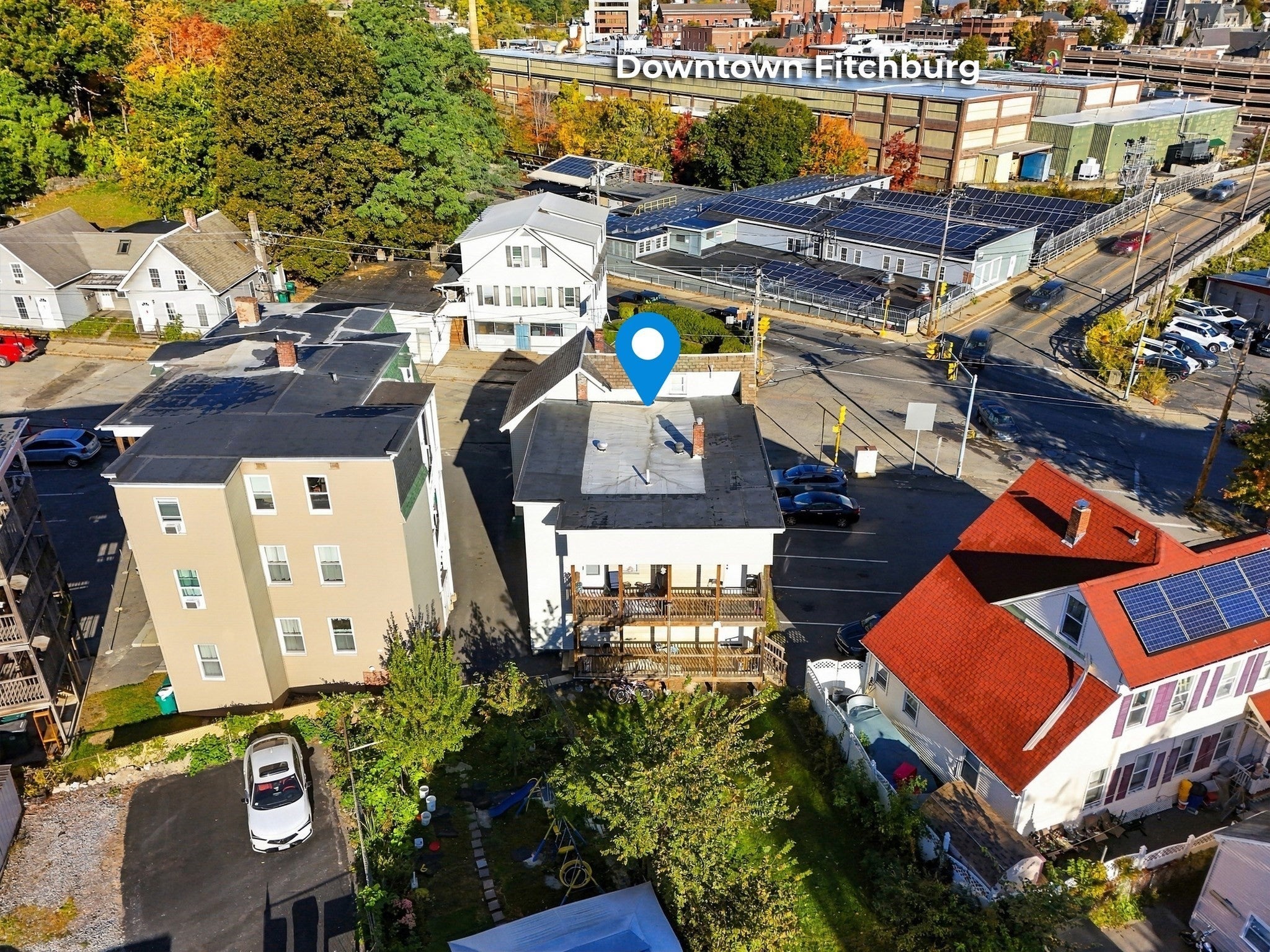 114-116 Laurel St, Fitchburg, MA Photo #3