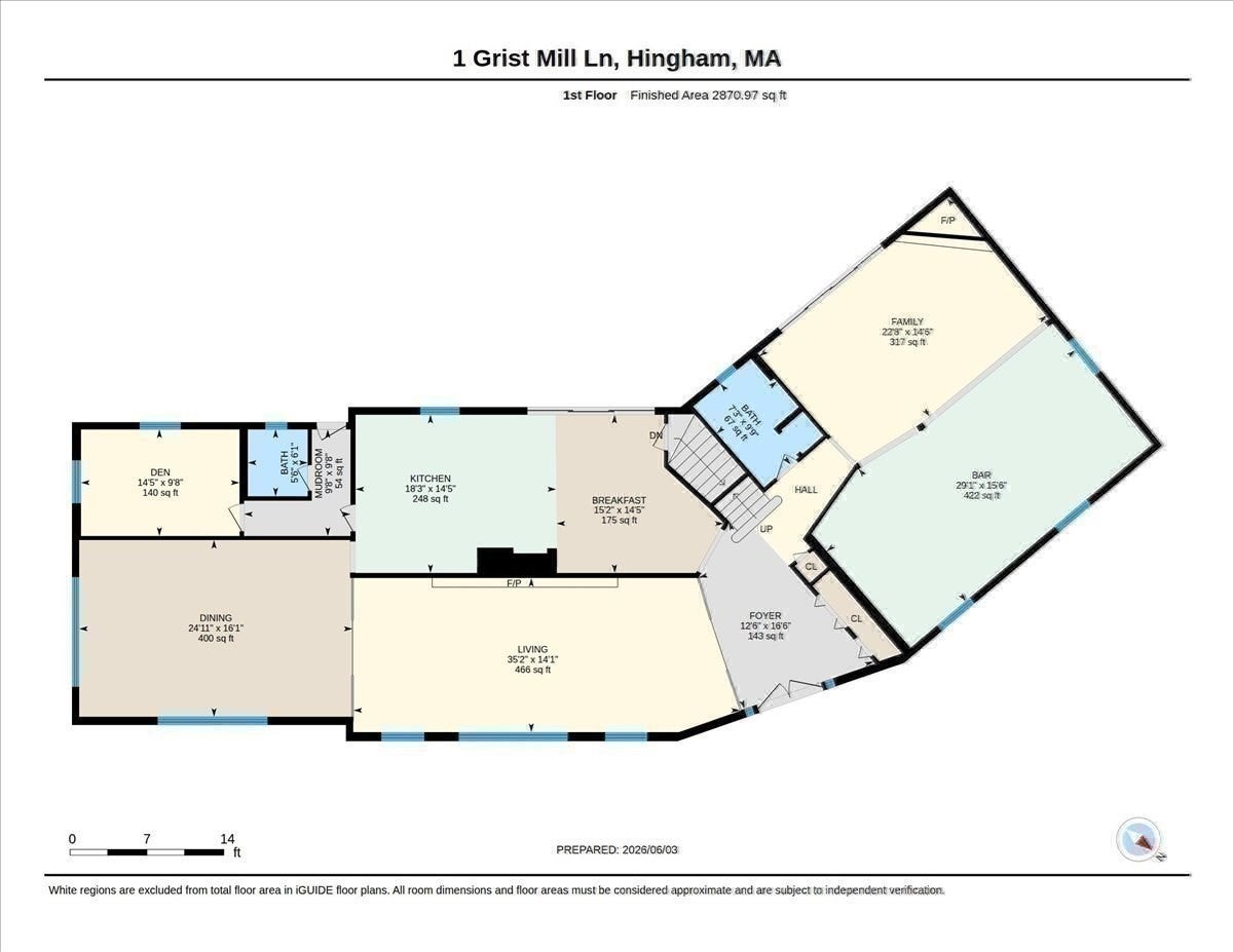 1 Grist Mill Lane, Hingham, MA Photo #35