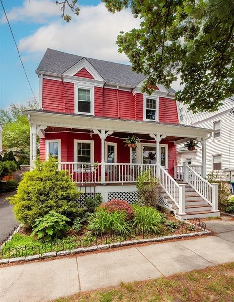36 Highland Road Somerville MA 02144