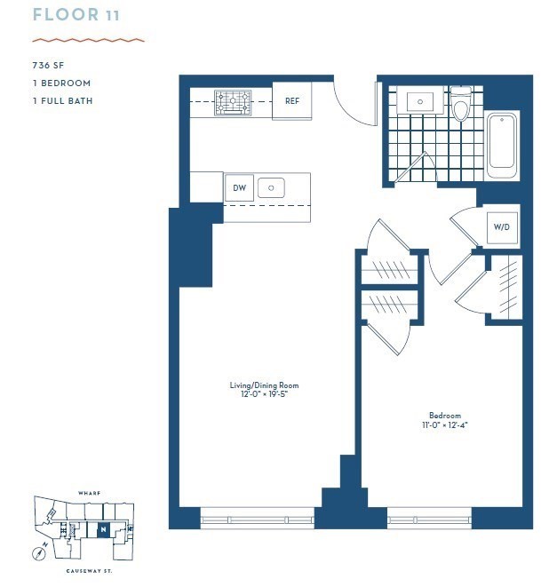 100 Lovejoy Wharf 11N
