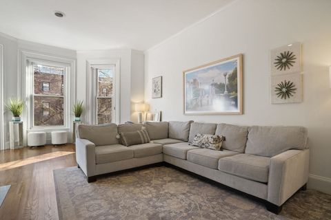 Photo of 76 Marlborough St #3, Boston, MA 02116 (MLS # 73474525)