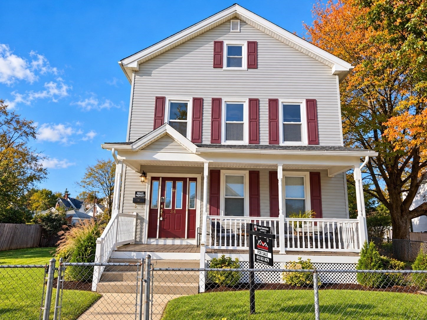 Photo of 34 Florence St, Springfield, MA