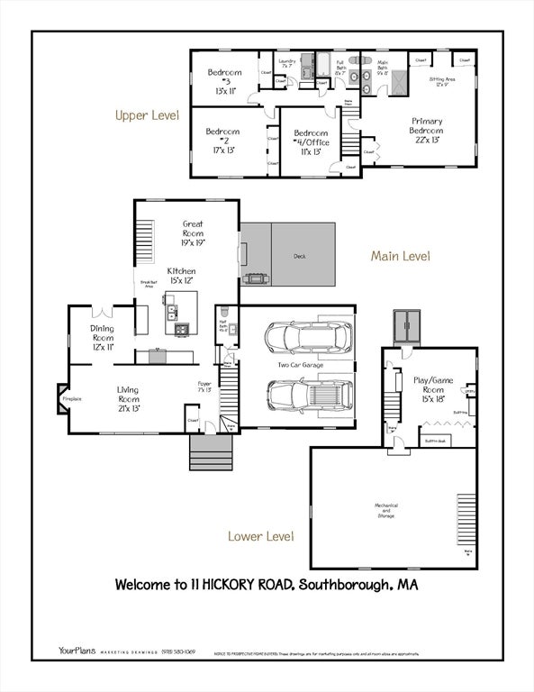 11 Hickory Rd, Southborough, MA, 11 Hickory Rd, Southborough, MA Photo #42