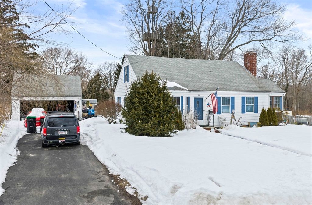 Photo of 14 Russell Ave, Plymouth, MA 02360 (MLS # 73477918)