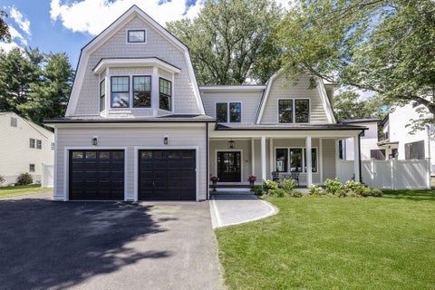 Photo of 74 Gary Rd, Needham, MA 02494 (MLS # 73579302)