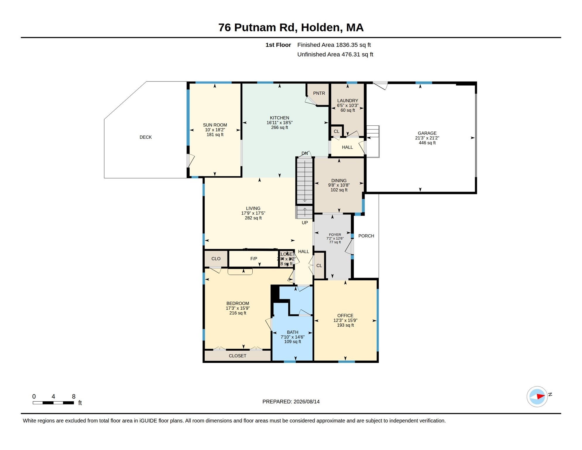 176 Putnam Rd, Holden, MA, 176 Putnam Rd, Holden, MA Photo #40