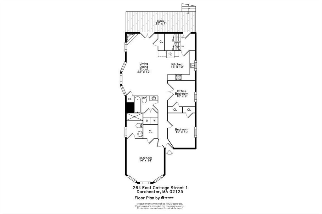 264 East Cottage St #1, Boston, MA, 264 East Cottage St #1, Boston, MA Photo #25