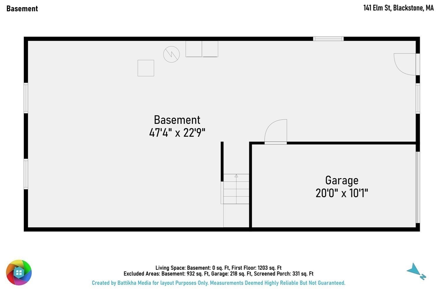 141 Elm St, Blackstone, MA, 141 Elm St, Blackstone, MA Photo #33