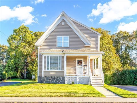 Photo of 45 Exchange St, Rockland, MA 02370 (MLS # 73466395)