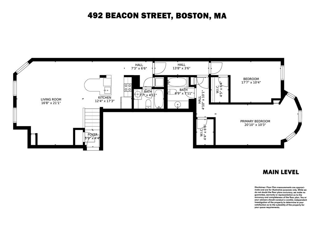 492 Beacon St #32, Boston, MA Photo #21
