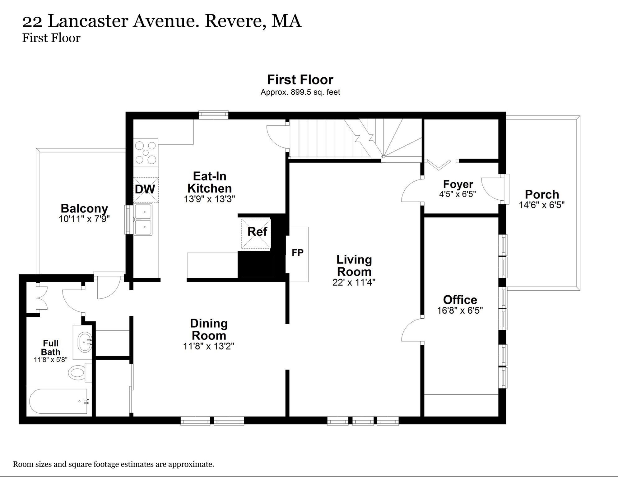 22 Lancaster Ave, Revere, MA Photo #41