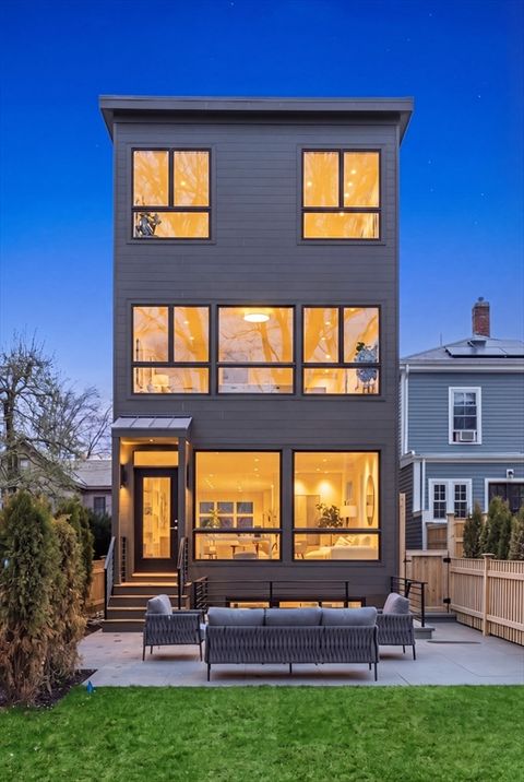 Photo of 38 Hubbard Avenue, Cambridge, MA 02140 (MLS # 73502305)