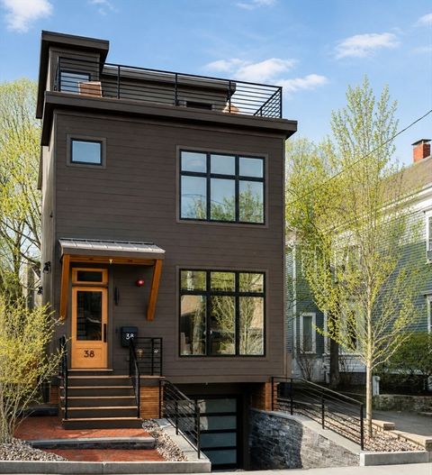 Photo of 38 Hubbard Avenue, Cambridge, MA 02140 (MLS # 73502305)