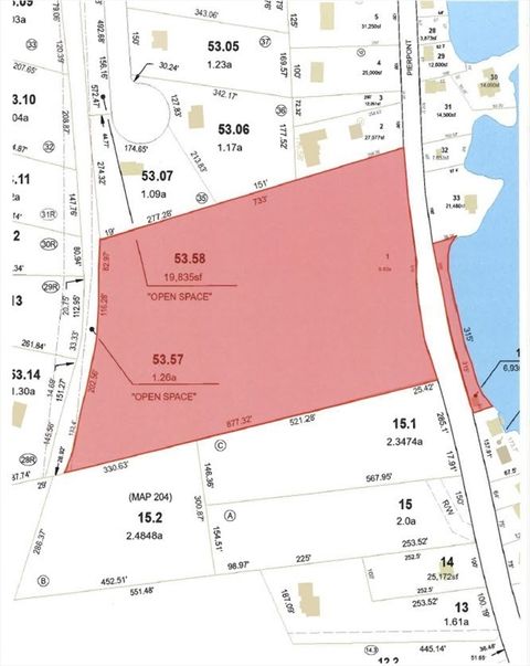Lots 1+16 Pierpont Road Dudley MA 01571