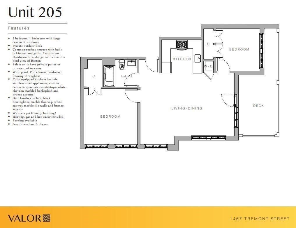 1467 Tremont St #205, Boston, MA Photo #12