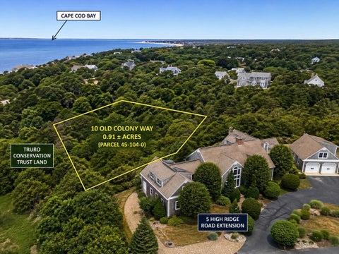 Photo of 10 Old Colony Way, Truro, MA 02666 (MLS # 73569601)