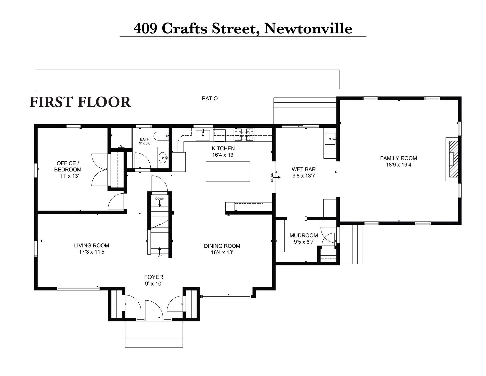 409 Crafts Street, Newton, MA, 409 Crafts Street, Newton, MA Photo #35