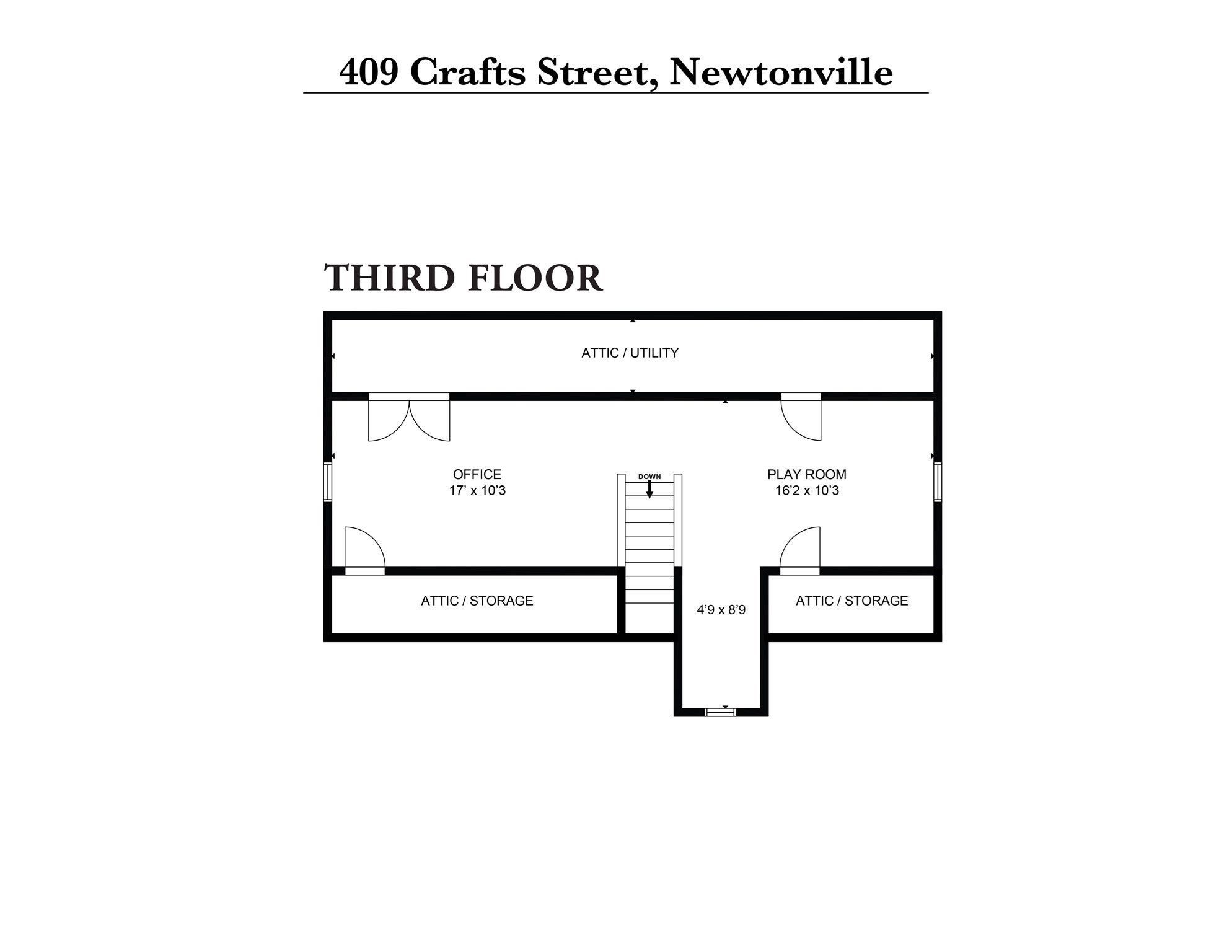 409 Crafts Street, Newton, MA, 409 Crafts Street, Newton, MA Photo #38