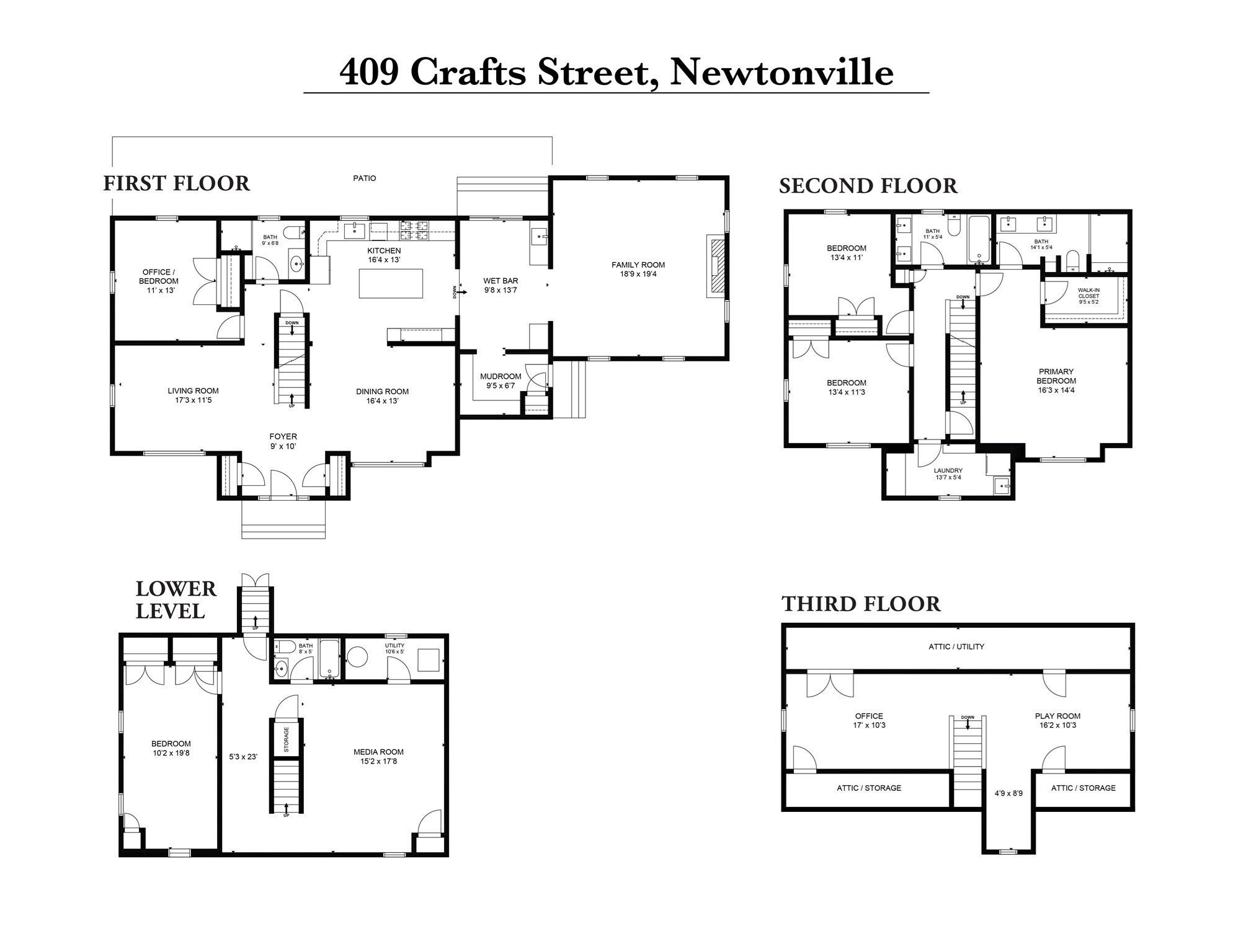 409 Crafts Street, Newton, MA, 409 Crafts Street, Newton, MA Photo #34
