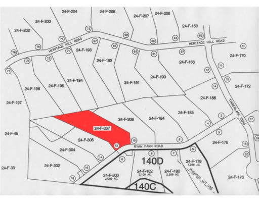 Lot 307 Ryan Farm Road