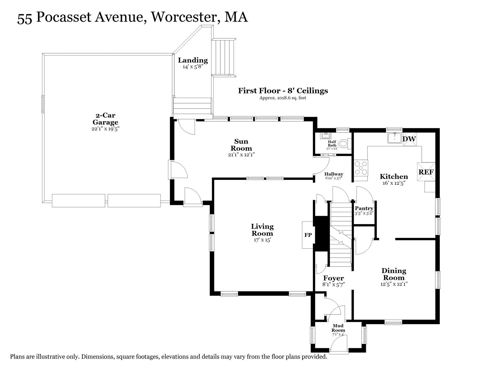 55 Pocasset Ave, Worcester, MA, 55 Pocasset Ave, Worcester, MA Photo #33