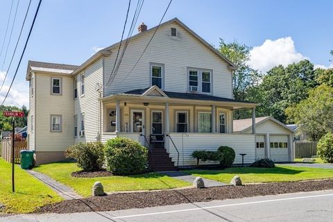 Photo of 306 Franklin Road, Fitchburg, MA 01420 (MLS # 73506544)