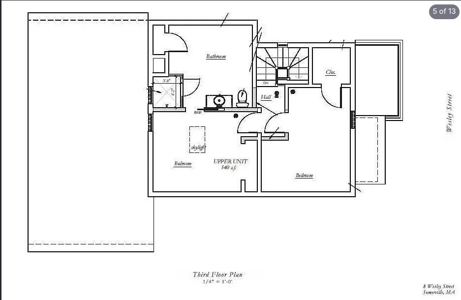 8 Wesley St #2, Somerville, MA, 8 Wesley St #2, Somerville, MA Photo #11