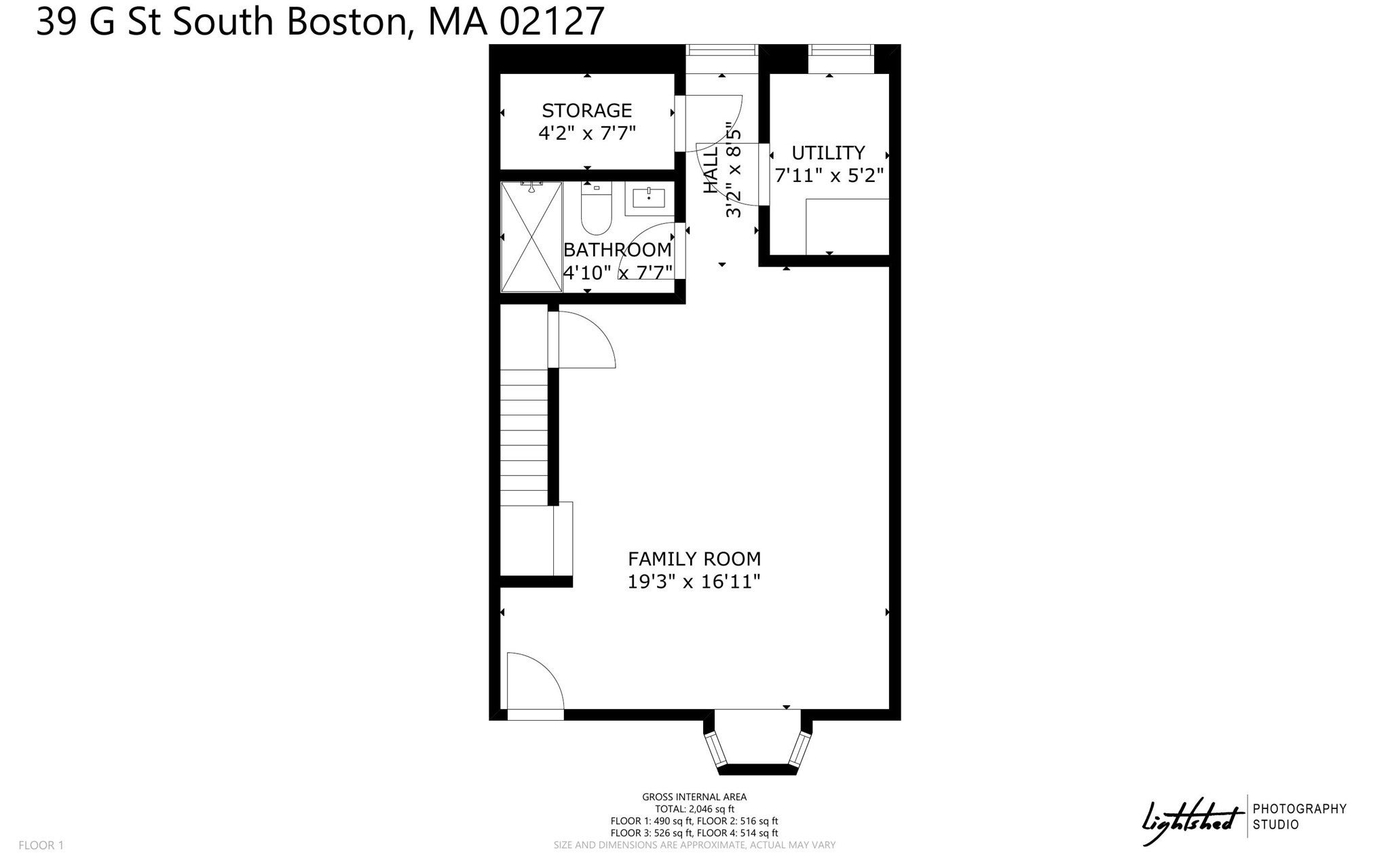 39 G St, Boston, MA, 39 G St, Boston, MA Photo #25