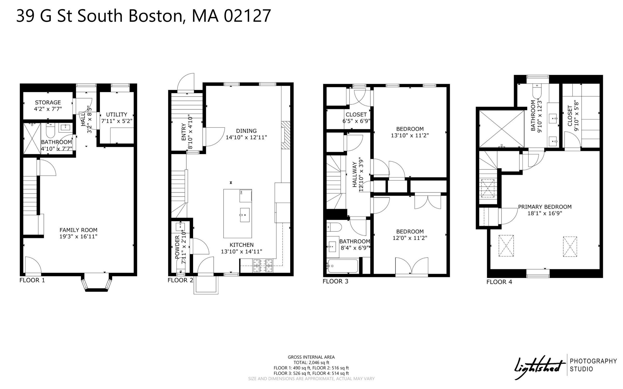 39 G St, Boston, MA, 39 G St, Boston, MA Photo #24