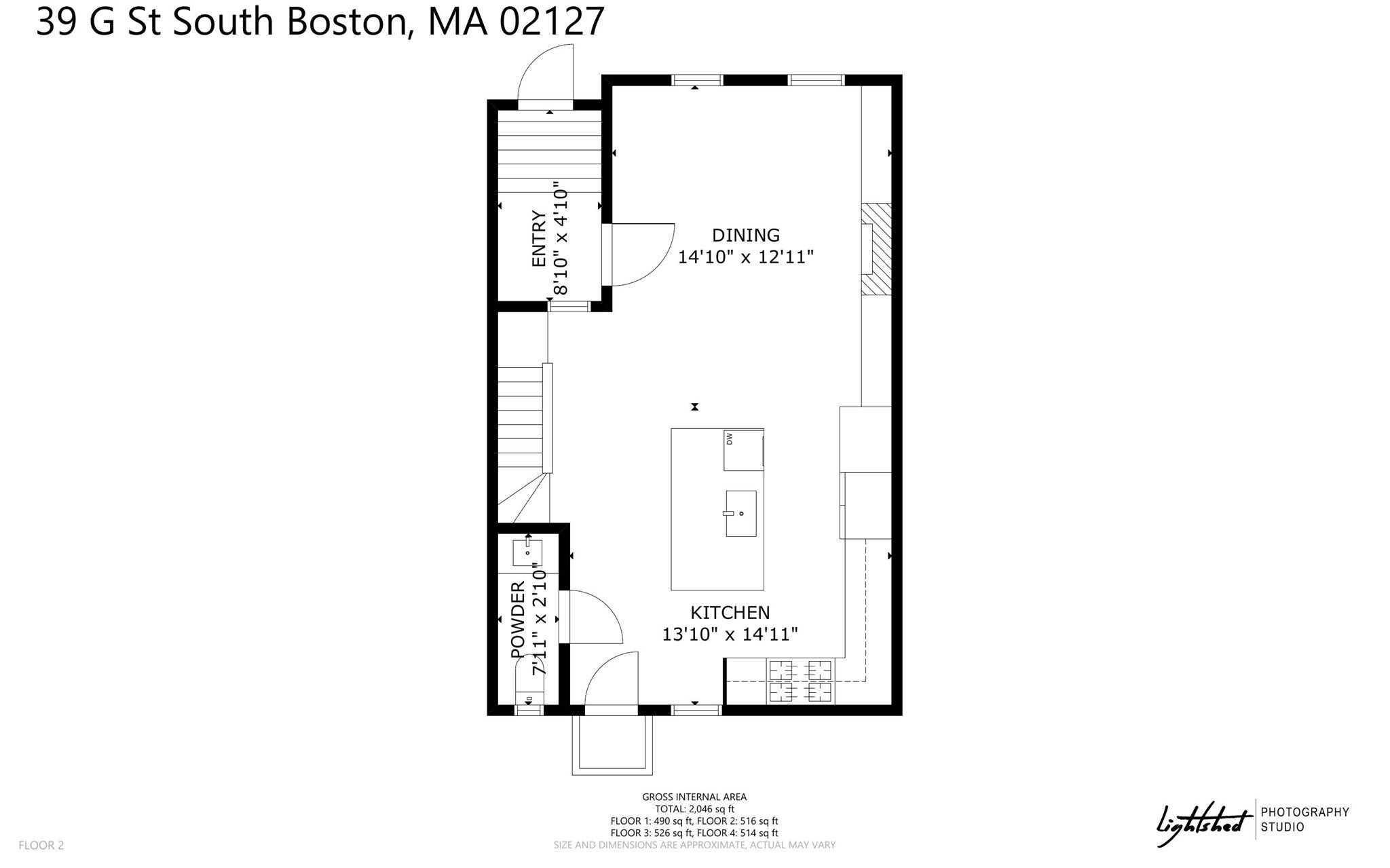39 G St, Boston, MA, 39 G St, Boston, MA Photo #26