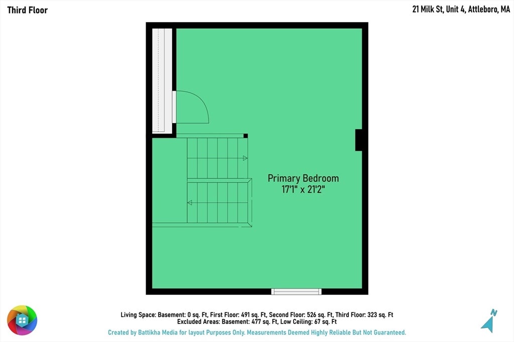 21 Milk St #4, Attleboro, MA, 21 Milk St #4, Attleboro, MA Photo #24